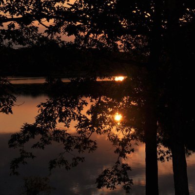 Vibrant Abstract Tranquil Lake Colors Scene.jpg